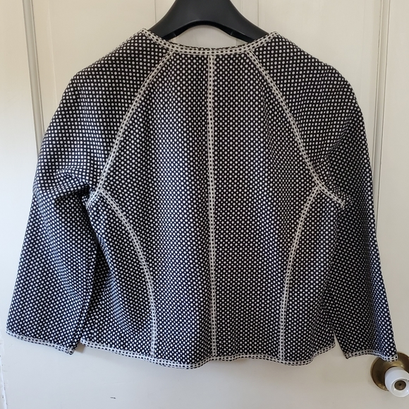 Sigrid Olsen polka-dot jacket - Picture 2 of 6
